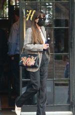 DAKOTA JOHNSON Out and About in New York 09/27/2021