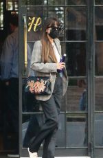 DAKOTA JOHNSON Out and About in New York 09/27/2021