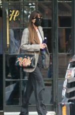 DAKOTA JOHNSON Out and About in New York 09/27/2021