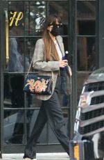 DAKOTA JOHNSON Out and About in New York 09/27/2021