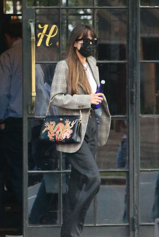 DAKOTA JOHNSON Out and About in New York 09/27/2021