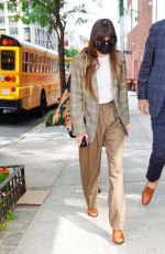 DAKOTA JOHNSON Out and About in New York 09/30/2021
