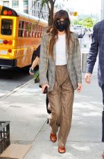 DAKOTA JOHNSON Out and About in New York 09/30/2021