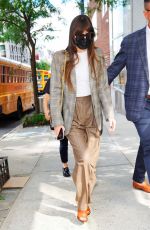 DAKOTA JOHNSON Out and About in New York 09/30/2021