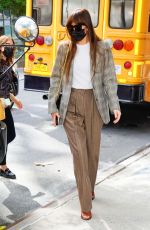 DAKOTA JOHNSON Out and About in New York 09/30/2021