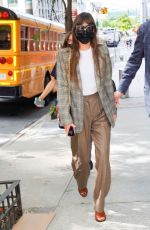 DAKOTA JOHNSON Out and About in New York 09/30/2021