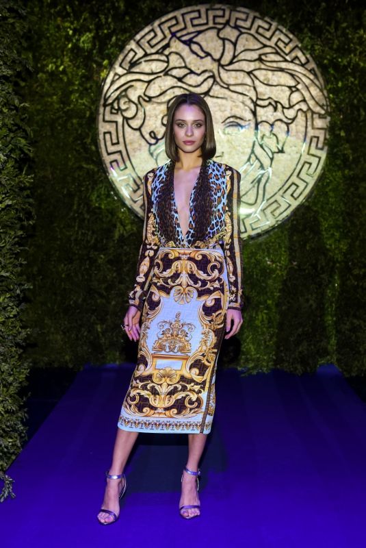 DANIELA MELCHIOR at Versace Special Event in Milan 09/26/2021