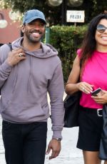 DANIELA MIGLIETTA Arrives at Dancing With The Stars Rehersal in Rome 09/27/2021