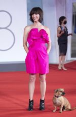 DANIELE CIFALA at Mona Lisa and the Blood Moon Premiere at 78th Venice Film Festival 09/05/2021