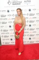 DANIELLE MASON at London Lifestyle Awards in Marylebone 09/13/2021