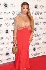 DANIELLE MASON at London Lifestyle Awards in Marylebone 09/13/2021