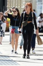 DANIELLE MOINET Leaves a Gym in New York 09/25/2021