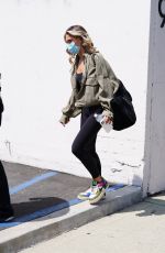 DANIELLLA KARAGACH Leaves Dancing With The Stars Rehearsal in Los Angeles 09/02/2021