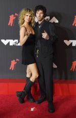 DEBBY RYAN at 2021 MTV Video Music Awards in Brooklyn 09/12/2021