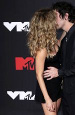 DEBBY RYAN at 2021 MTV Video Music Awards in Brooklyn 09/12/2021