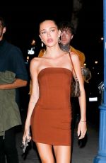 DELILAH HAMLIN at Delilah Nightclub in West Hollywood 09/17/2021