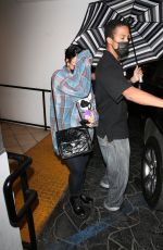 DEMI LOVATO Leaves E Baldi in Beverly Hills 09/08/2021