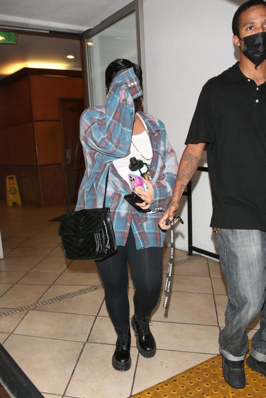 DEMI LOVATO Leaves E Baldi in Beverly Hills 09/08/2021