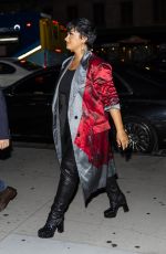 DEMI LOVATO Night Out in New York 09/28/2021