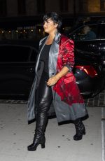 DEMI LOVATO Night Out in New York 09/28/2021