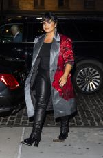 DEMI LOVATO Night Out in New York 09/28/2021