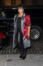 DEMI LOVATO Night Out in New York 09/28/2021