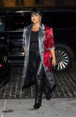 DEMI LOVATO Night Out in New York 09/28/2021