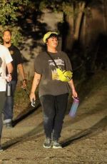 DEMI LOVATO Out Hiking in Los Angeles 09/21/2021