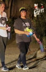 DEMI LOVATO Out Hiking in Los Angeles 09/21/2021
