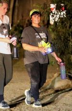DEMI LOVATO Out Hiking in Los Angeles 09/21/2021