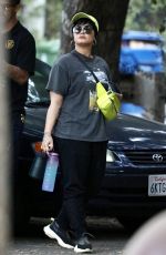 DEMI LOVATO Out Hiking in Los Angeles 09/21/2021