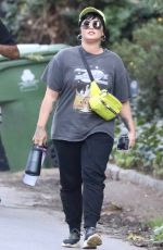 DEMI LOVATO Out Hiking in Los Angeles 09/21/2021