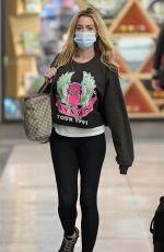 DENISE RICHARDS Out and About in  Los Angeles09/18/2021