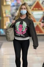 DENISE RICHARDS Out and About in  Los Angeles09/18/2021