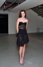 DIANA SILVERS at Academy Museum of Motion Pictures and Vanity Fair Premiere Party in Los Angeles 09/29/2021