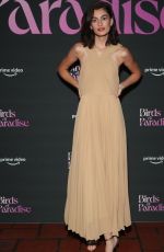 DIANA SILVERS at Birds of Paradise Premiere in Los Angeles 09/20/2021