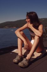 DIANA SILVERS at  Photoshoot, 2021