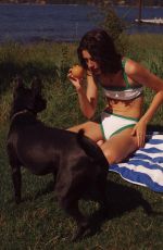DIANA SILVERS at  Photoshoot, 2021