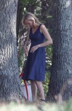 DIANE KRUGER and Ray Nicholson on the Set of Out of the Blue in Providence 09/10/2021