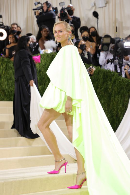 DIANE KRUGER at 2021 Met Gala in New York 09/13/2021