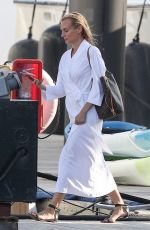 DIANE KRUGER Leave Out of the Blue Set in Newport 09/17/2021