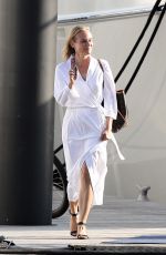 DIANE KRUGER Leave Out of the Blue Set in Newport 09/17/2021