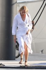 DIANE KRUGER Leave Out of the Blue Set in Newport 09/17/2021