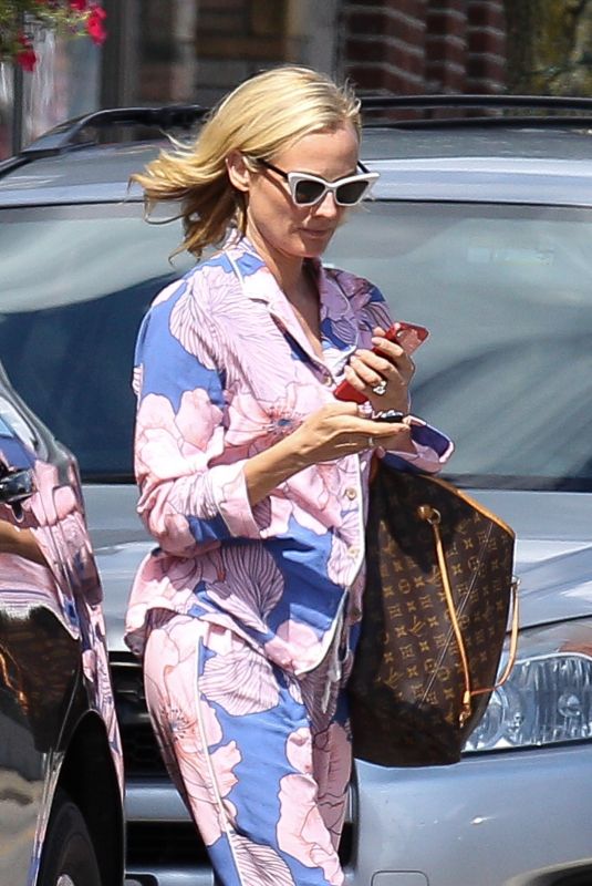 DIANE KRUGER Out in East Greenwich at Rhode Island 09/13/2021
