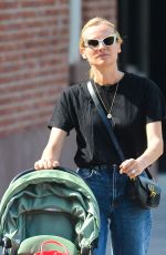 DIANE KRUGER Out in New York 09/21/2021
