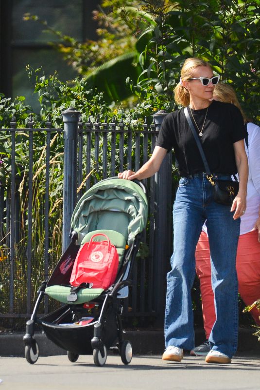 DIANE KRUGER Out in New York 09/21/2021