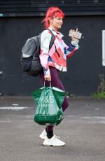 DIANNE BUSWELL Leaves Strictly Come Dancing Rehearsals in London 09/14/2021