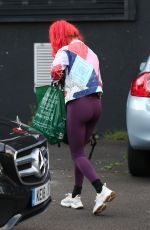DIANNE BUSWELL Leaves Strictly Come Dancing Rehearsals in London 09/14/2021