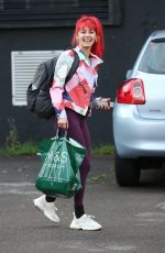 DIANNE BUSWELL Leaves Strictly Come Dancing Rehearsals in London 09/14/2021