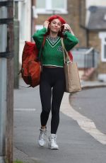 DIANNE BUSWELL Leaves Strictly Come Dancing Rehearsals in London 09/20/2021